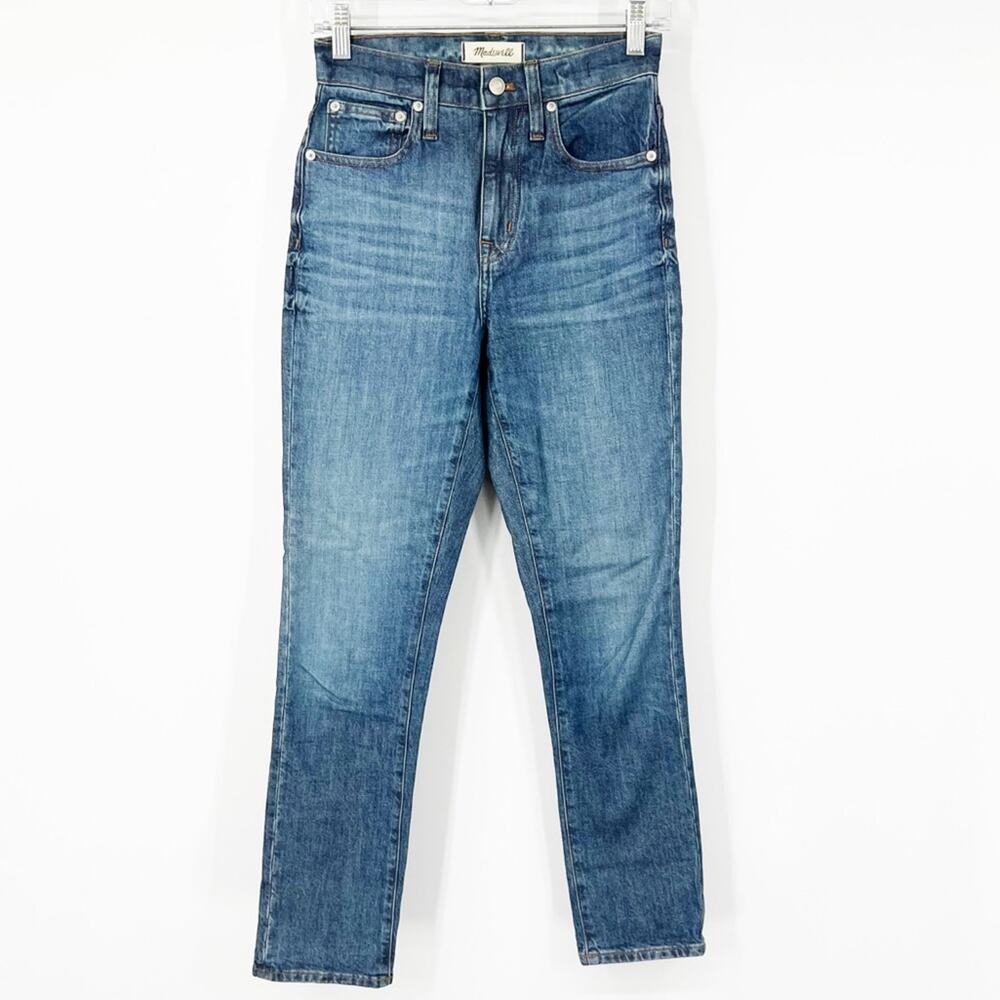 Madewell The High-Rise Slim Boyjean Jeans Eco Edition
